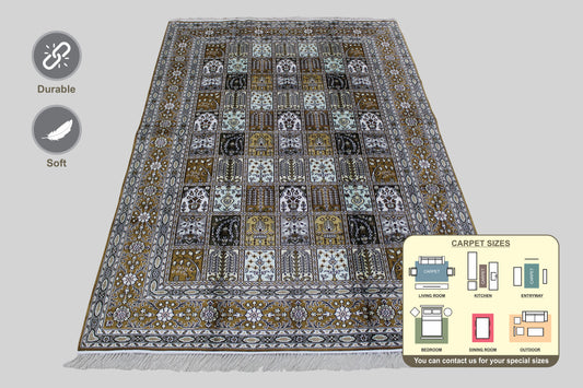 Turkistan Area Rug 275cm x 180cm