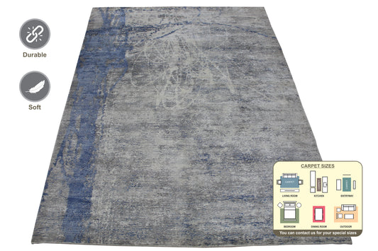 Machine Made Area Rug 240cm x 175cm