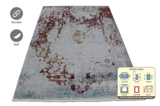 Machine Made Area Rug 230cm x 160cm