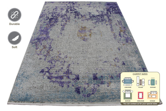 Machine Made Area Rug 290cm x 200cm