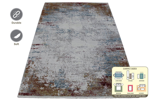 Machine Made Area Rug 230cm x 160cm