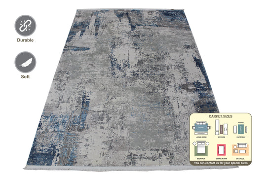 Machine Made Area Rug 290cm x 200cm