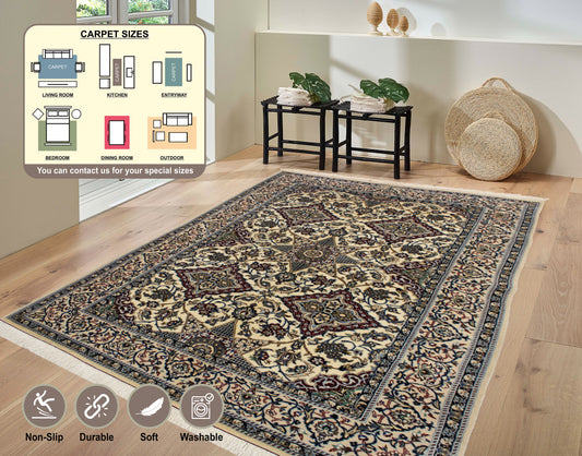 Nain 6La Area Rug 190cm x 118cm