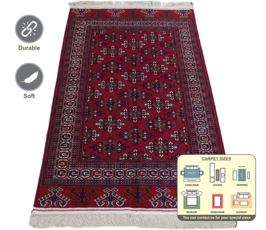 Russian Area Rug 180cm x 116cm