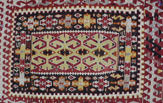 Kilim Area Rug 166cm x 115cm