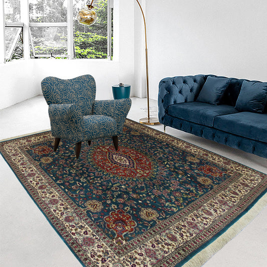 Qum Silk Area Rug 196cm x 193cm