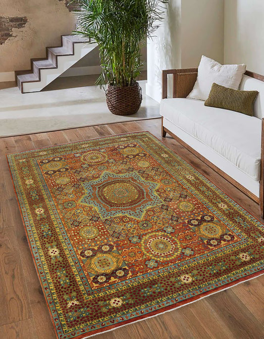 Mamlook Area Rug 370cm x 273cm