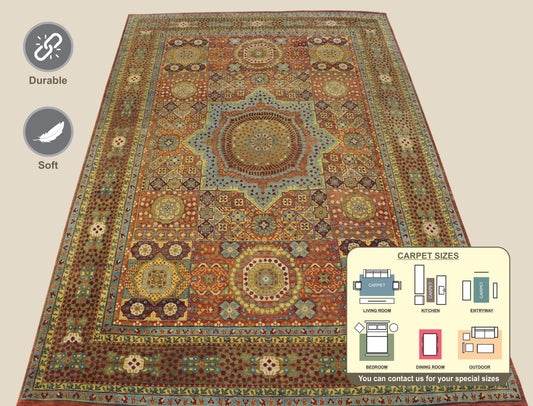 Mamlook Area Rug 370cm x 273cm