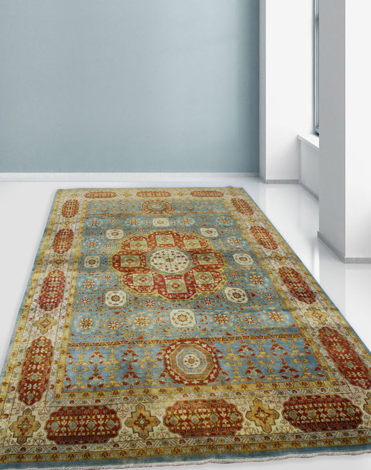 Mamlook Area Rug 374cm x 277cm