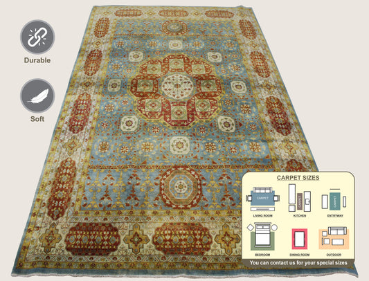 Mamlook Area Rug 374cm x 277cm