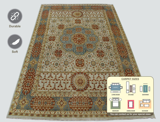 Mamlook Area Rug 364cm x 270cm