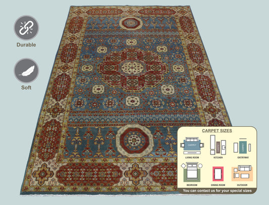 Mamlook Area Rug 271cm x 184cm