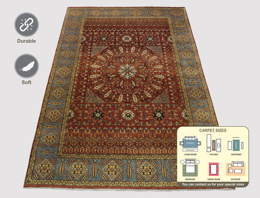 Mamlook Area Rug 269cm x 184cm