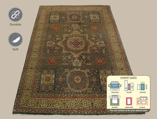 Mamlook Area Rug 267cm x 189cm