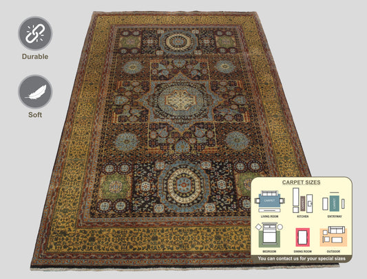 Mamlook Area Rug 265cm x 180cm