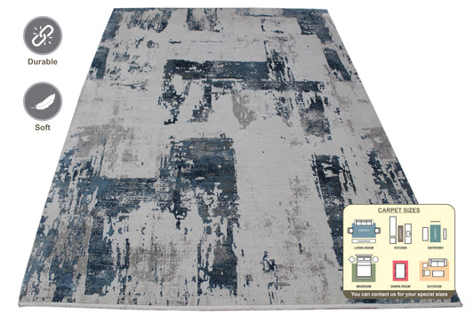 Machine Made Area Rug 240cm x 170cm