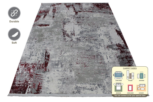 Machine Made Area Rug 300cm x 200cm